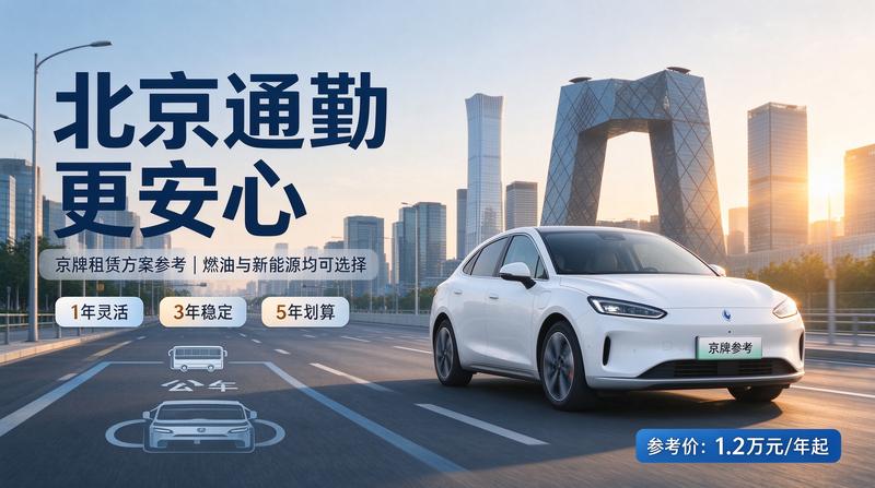 2026年京牌租赁政策变化